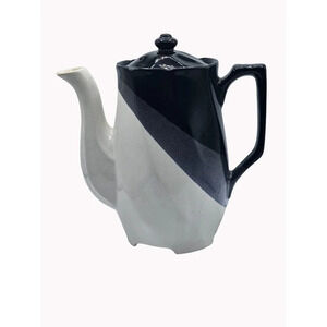 Vintage Electric Ceramic Brew-Master Pot Hot Water Coffee Tea circa 1970's.